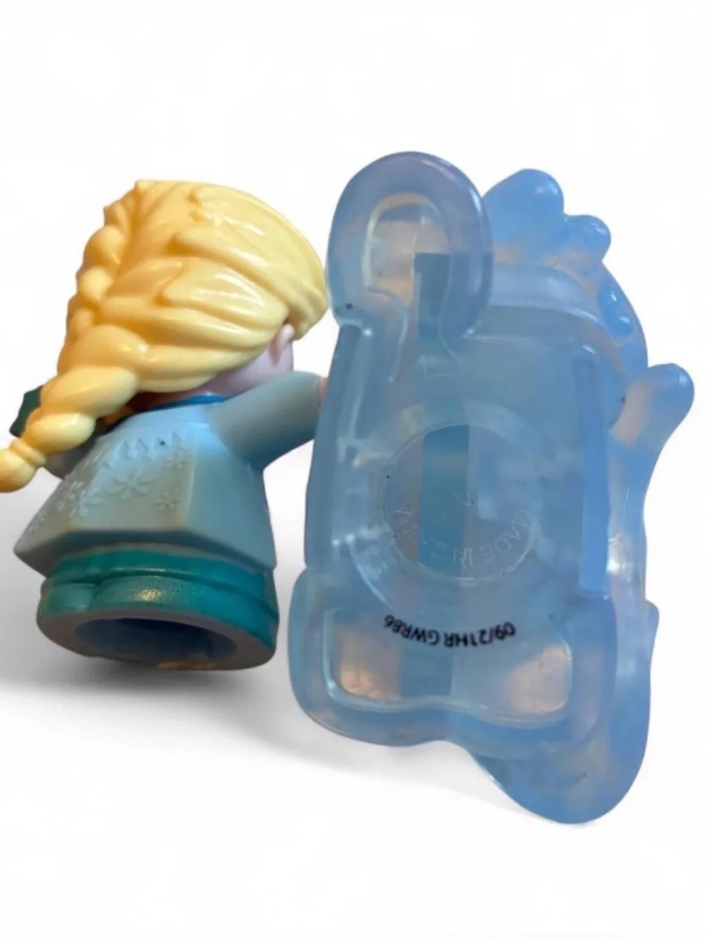 Disney Frozen Elsa & Water Spirit Little People Figures